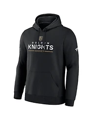 Fanatics Men's Black Vegas Golden Knights Authentic Pro Primary Hoodie