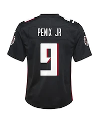 Nike Big Boys and Girls Michael Penix Jr. Black Atlanta Falcons Team Game Jersey