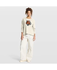 Fanatics Women's Cream Cincinnati Bengals Dove Legacy Long Sleeve T-Shirt