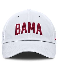 Nike Men's White Alabama Crimson Tide Club Campus Trucker Adjustable Hat