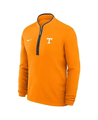 Nike Men's Tennessee Orange Volunteers Courtside Victory Dri-fit Half-Zip Pullover Jacket