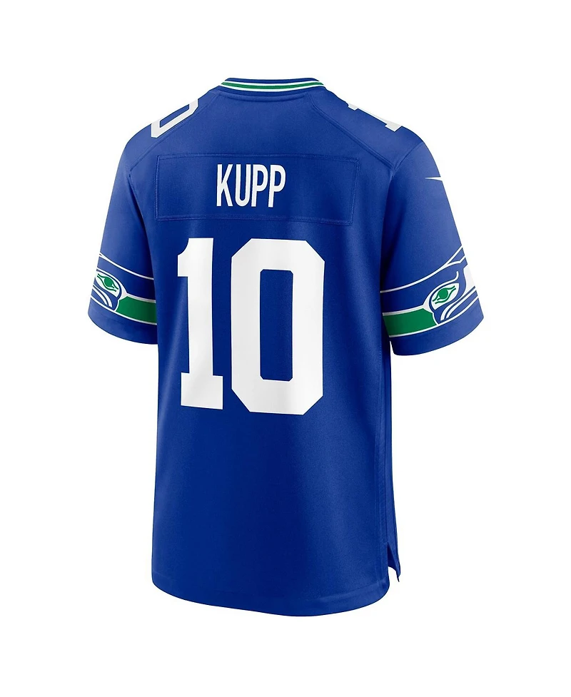 Nike Men's Cooper Kupp Royal Seattle Seahawks Alternate 50th Season Game Jersey