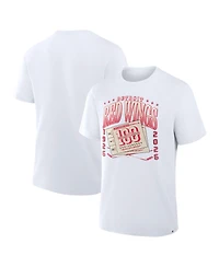 Fanatics Men's White Detroit Red Wings Centennial Legacy T-Shirt