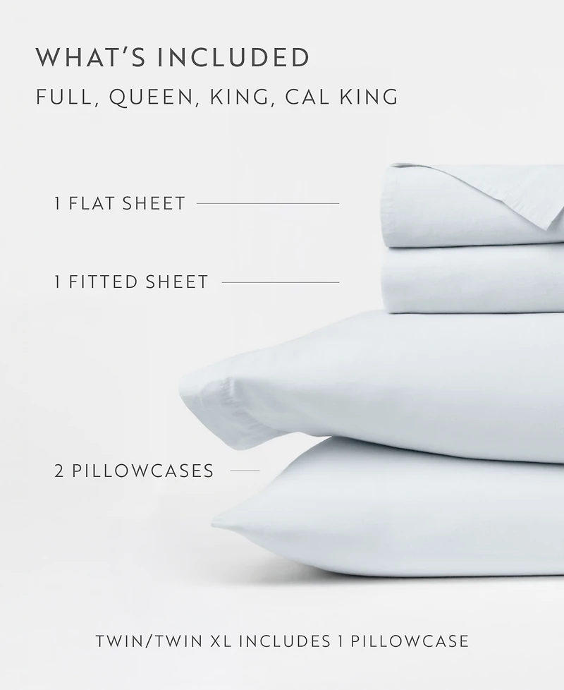 ienjoy Home Ultra Soft 160-Thread Count Cotton 4-p.c. Sheets Set