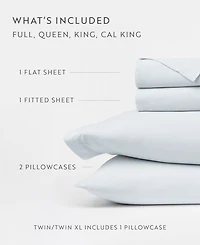 ienjoy Home Ultra Soft 160-Thread Count Cotton 4-p.c. Sheets Set