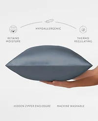 ienjoy Home Momme Mulberry Silk Pillowcase, King