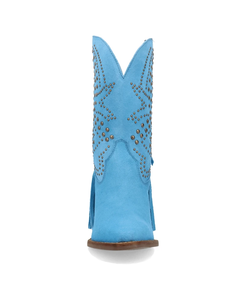 Dingo Women's Star Power Suede Leather Bootie