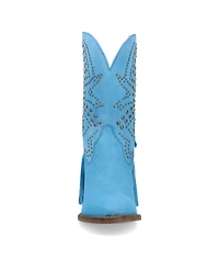 Dingo Women's Star Power Suede Leather Bootie