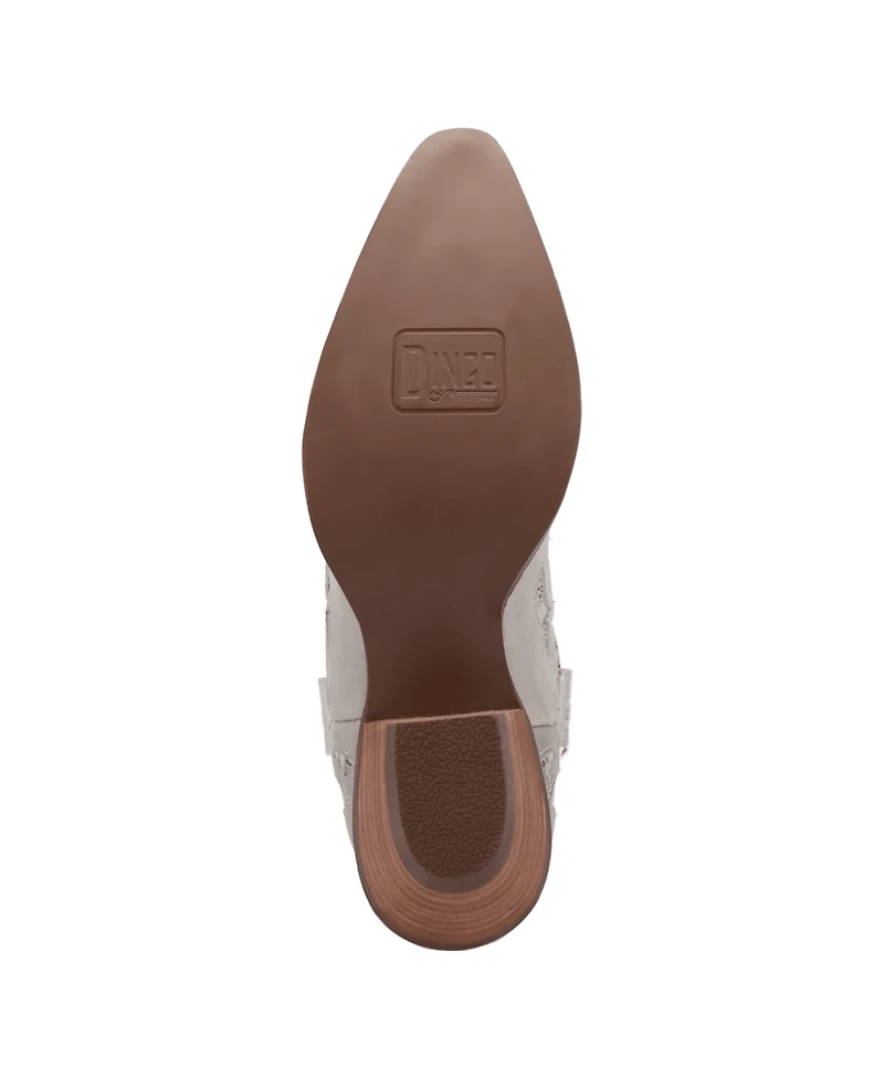 Dingo Women's Cobra Kiss Leather Bootie