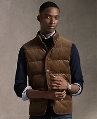 Polo Ralph Lauren Men's Quilted Corduroy Vest