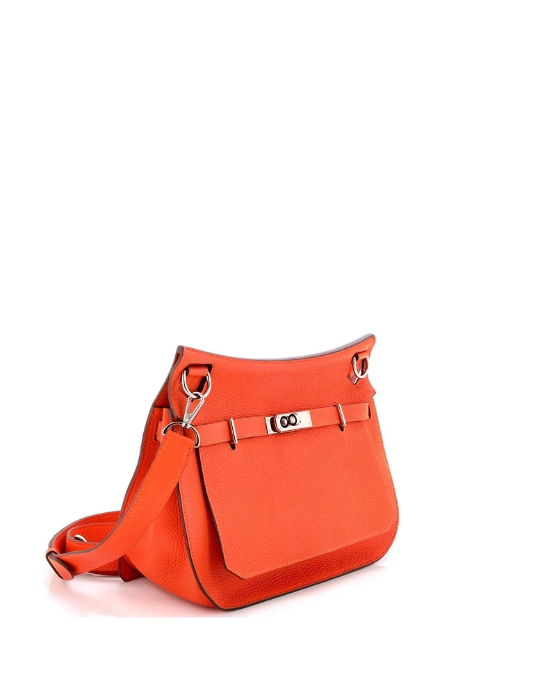 Pre-Owned HERMES 28 Jypsiere Bag Clemence