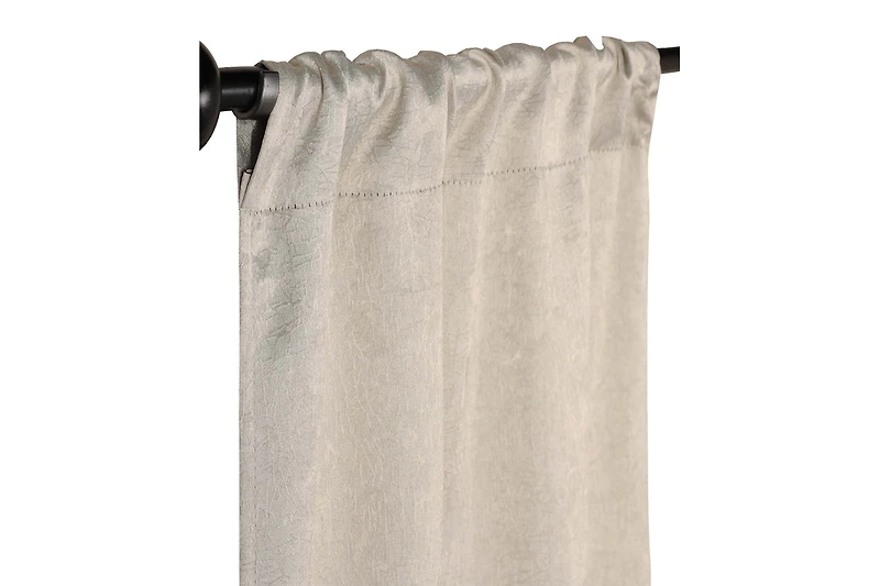 Superior Senna Textured Blackout Curtain Set of 2 Panels