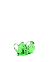 Pre-Owned Balenciaga Xs Le Cagole Giant Studs Shoulder Bag Leather