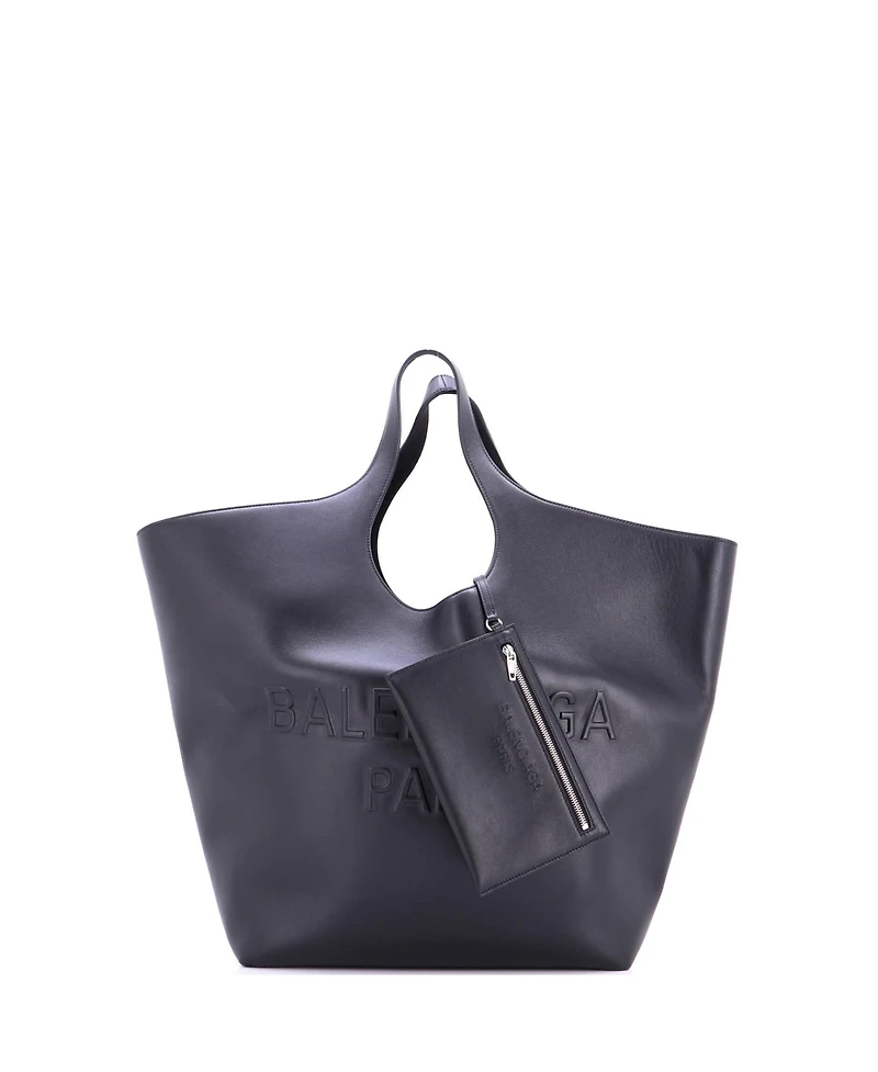 Pre-Owned Balenciaga Large Mary Kate Tote Leather