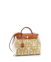 Pre-Owned Hermes 31 Herbag Zip Circuit 24 Vache Hunter and Leather