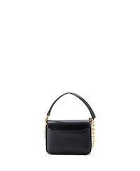 Pre-Owned Givenchy Small 4G Cube Chain Top Handle Bag Leather