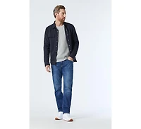 Mavi Jeans Men's Zach Straight Leg Mid Brushed Nashville