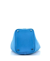 Pre-Owned HERMES Pm Picotin Lock Bag Clemence