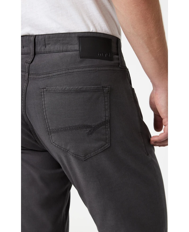 Mavi Jeans Men's Jake Slim Leg Ash Luxe Twill