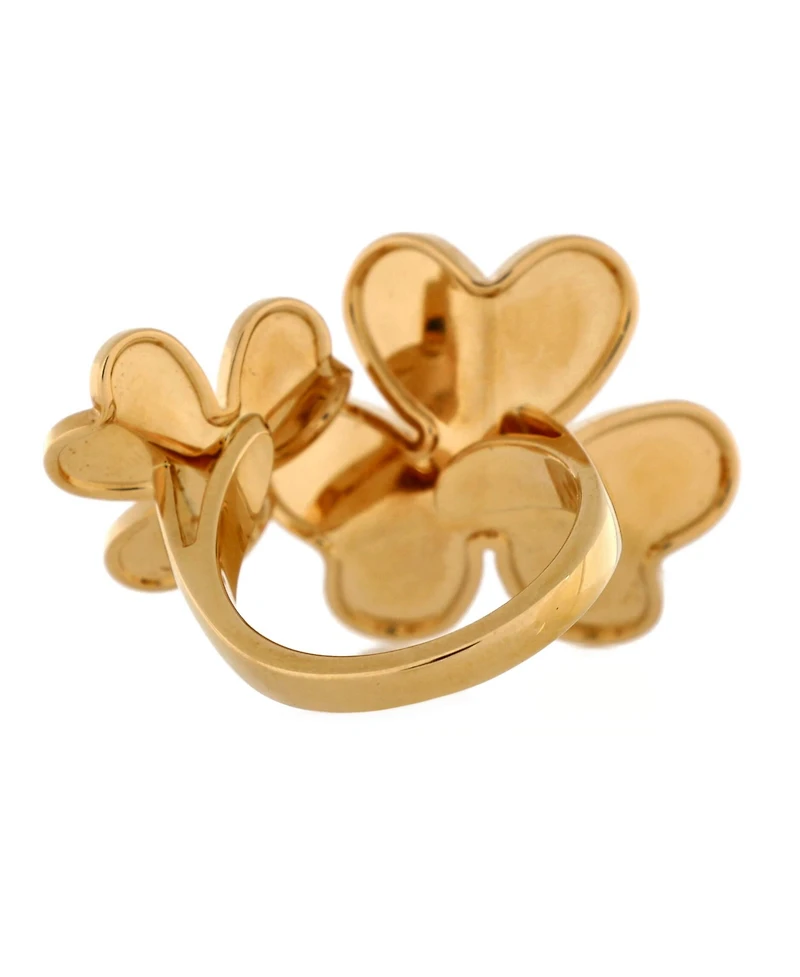 Pre-Owned Van Cleef & Arpels Frivole Between the Finger Ring