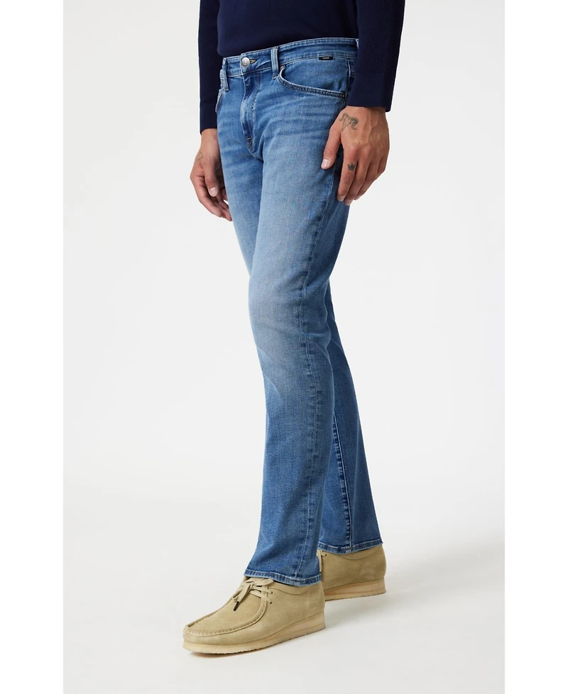 Mavi Jeans Men's Jake Slim Leg Mid Brushed Nashville