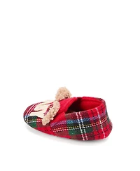 Dearfoams Baby Bear Closed Back Slipper