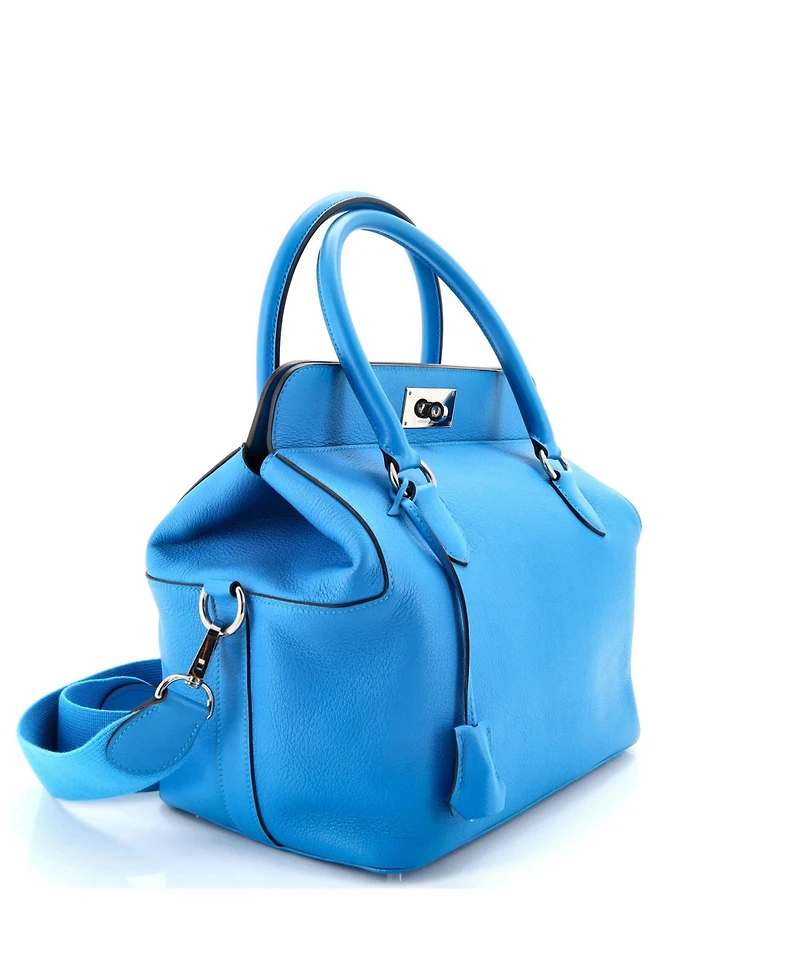Pre-Owned Hermes Toolbox Bag Evercolor