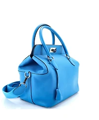 Pre-Owned Hermes Toolbox Bag Evercolor