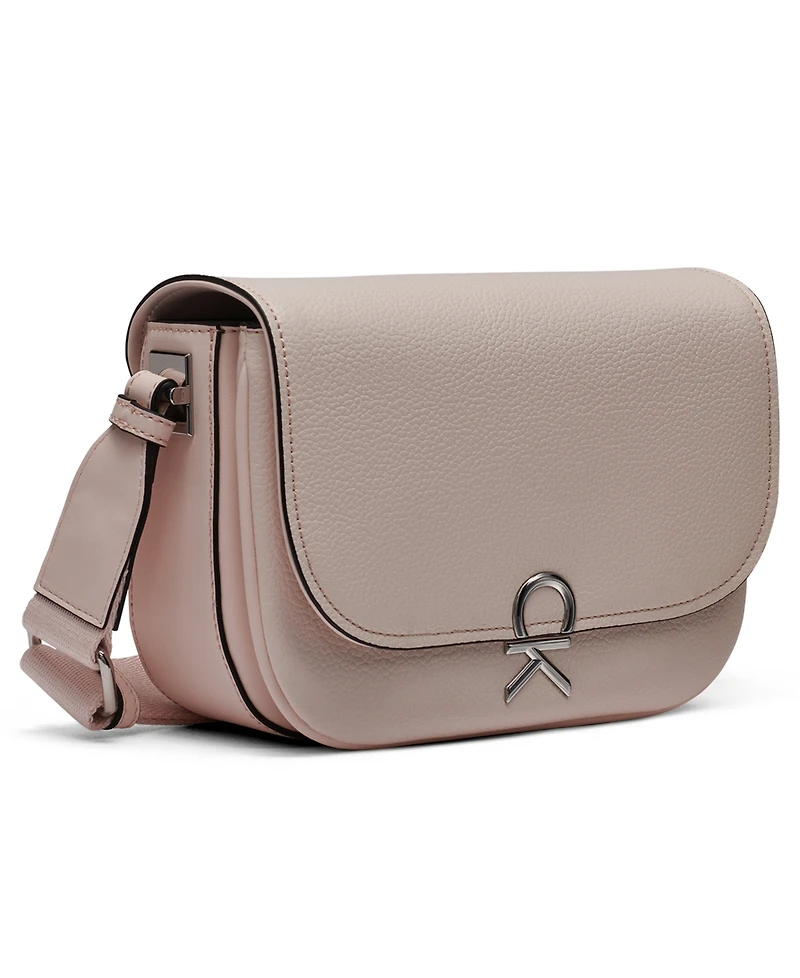 Macy's Evee Magnetic Snap Crossbody Bag