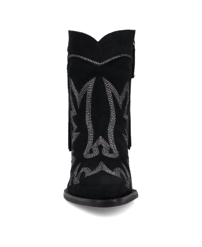 Dingo Women's Wild Sage Leather Bootie