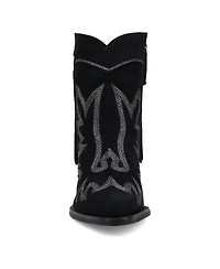 Dingo Women's Wild Sage Leather Bootie