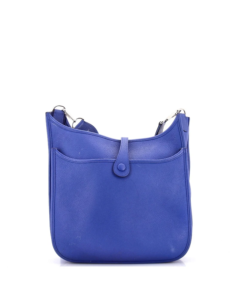 Pre-Owned Hermes Pm Evelyne Bag Gen Iii Maurice