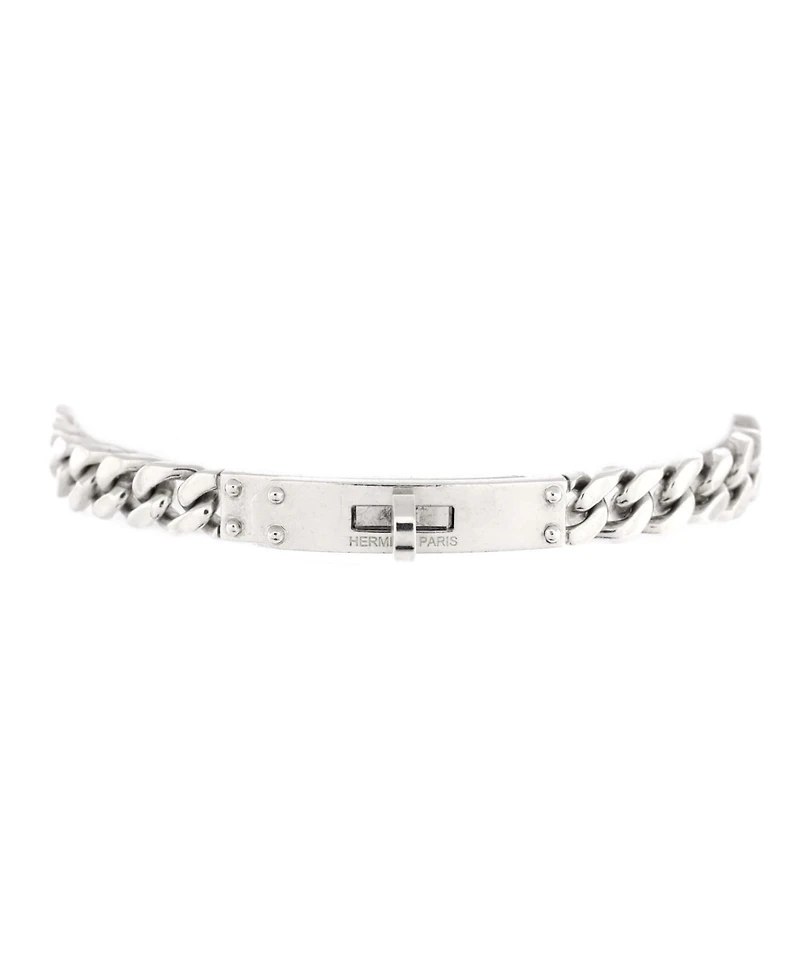 Pre-Owned Hermes Kelly Gourmette Bracelet