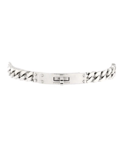 Pre-Owned Hermes Kelly Gourmette Bracelet