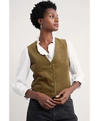 Seasalt Cornwall Pinpoint Vest