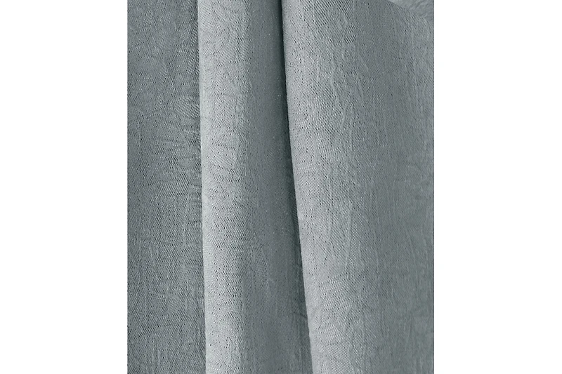 Superior Senna Textured Blackout Curtain Set of 2 Panels