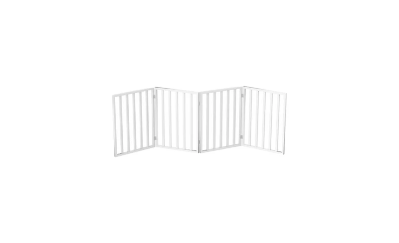 Pet Adobe 4-Panel Indoor Foldable Pet Gate