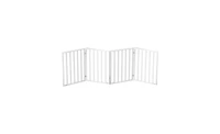 Pet Adobe 4-Panel Indoor Foldable Pet Gate