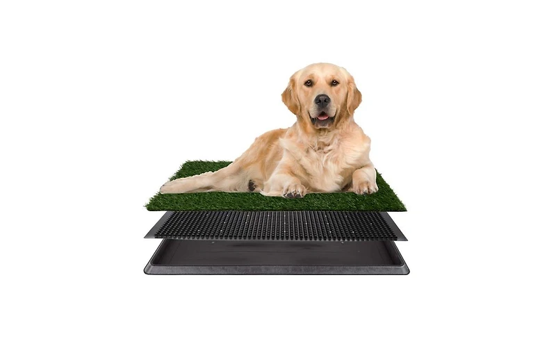 PetMaker Adobe 20x30 Reusable 3-Layer Puppy Pad