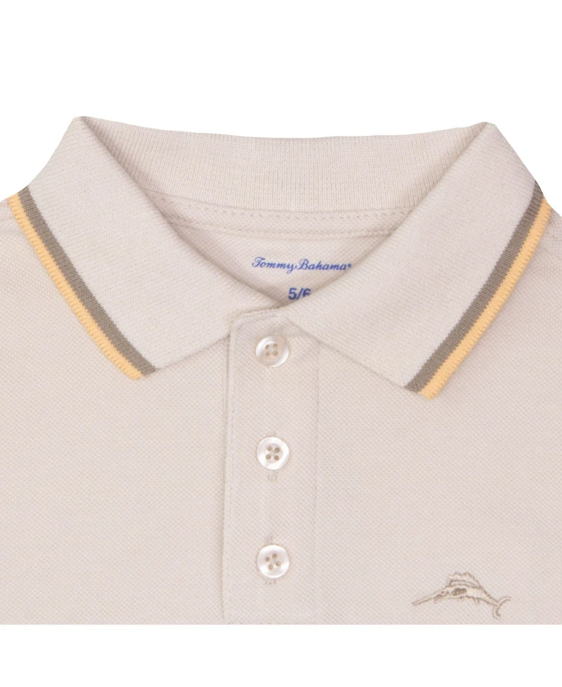 Tommy Bahama Boys Short Sleeve Embroidered Polo Shirt