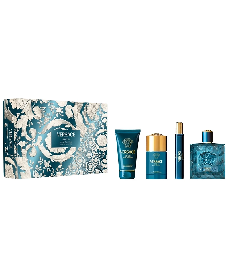 Versace 4-Pc. Eros Eau De Toilette Set