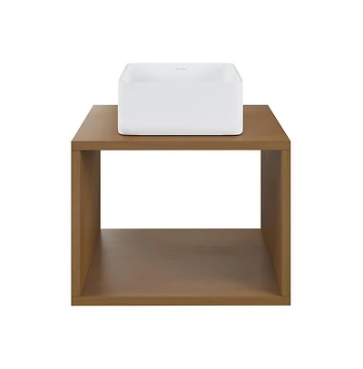 Swiss MadisonConcorde 24'' Wall-Hung Vanity In Oak