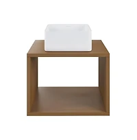 Swiss MadisonConcorde 24'' Wall-Hung Vanity In Oak