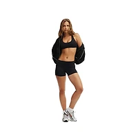 Cotton On Women's Active Ultra Soft Roll Over Shortie Short