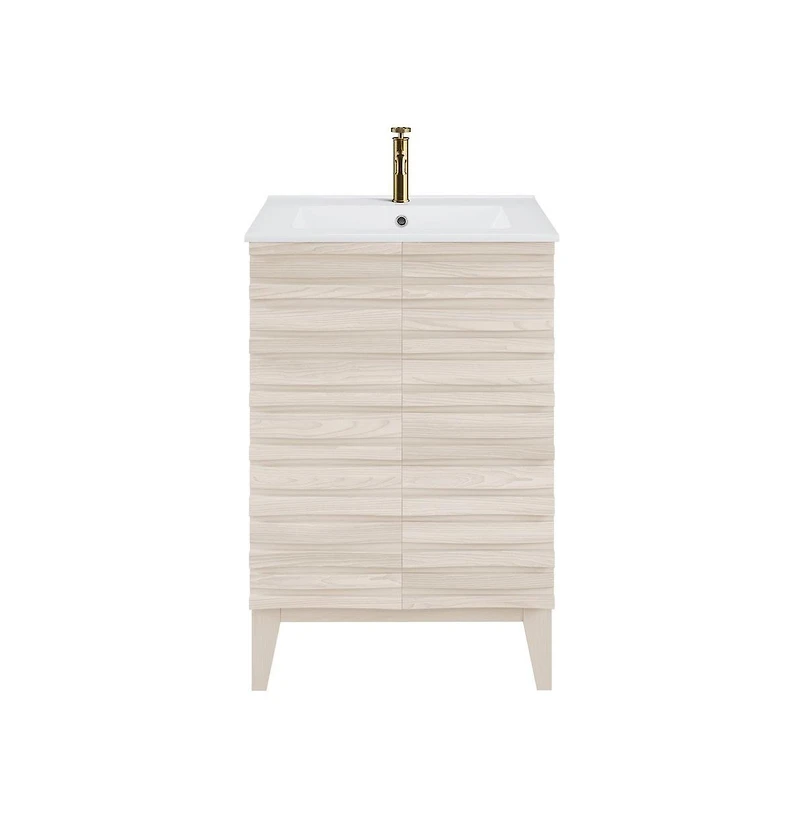 Cascade 24'' Bathroom Vanity in White