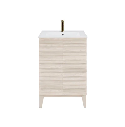 Cascade 24'' Bathroom Vanity in White