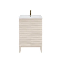 Cascade 24'' Bathroom Vanity in White