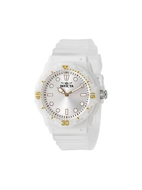 Invicta Women's 49204 Celestial Quartz 3 Hand Silver Dial Watch