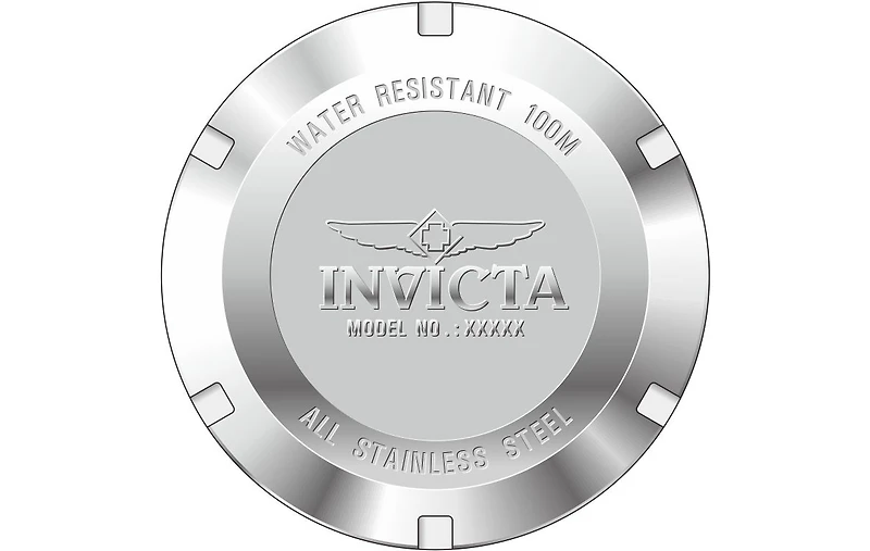 Invicta Women's 20215 Pro Diver Quartz 3 Hand Silver Dial Watch