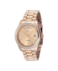 Invicta Women's 48766 Elite Diamond Quartz 3 Hand Rose Gold